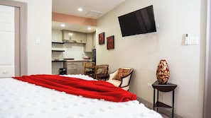 1 bedroom, iron/ironing board, free WiFi, bed sheets
