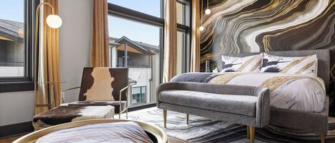 3 chambres, fer et planche à repasser, lit parapluie, Wi-Fi gratuit