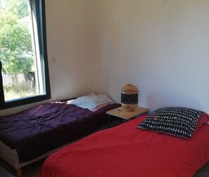 3 quartos, roupa de cama