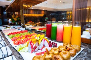 Sarapan Eropah setiap hari dengan fi 