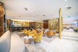 Zona de estar del vestíbulo