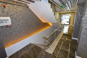 Building design - Toprak City Hotel (Antalya)