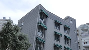 Facciata della struttura