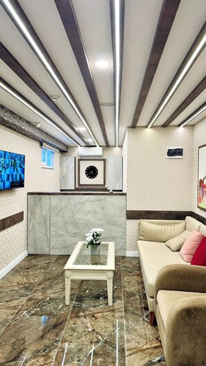 Reception - Toprak City Hotel (Antalya)