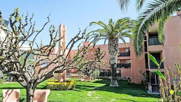 Jardines del alojamiento