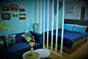 Signature Studio, 1 Katil Ratu (Queen), Non Smoking, Kitchen | Dihias secara berasingan, dilengkapkan perabot secara berasingan 