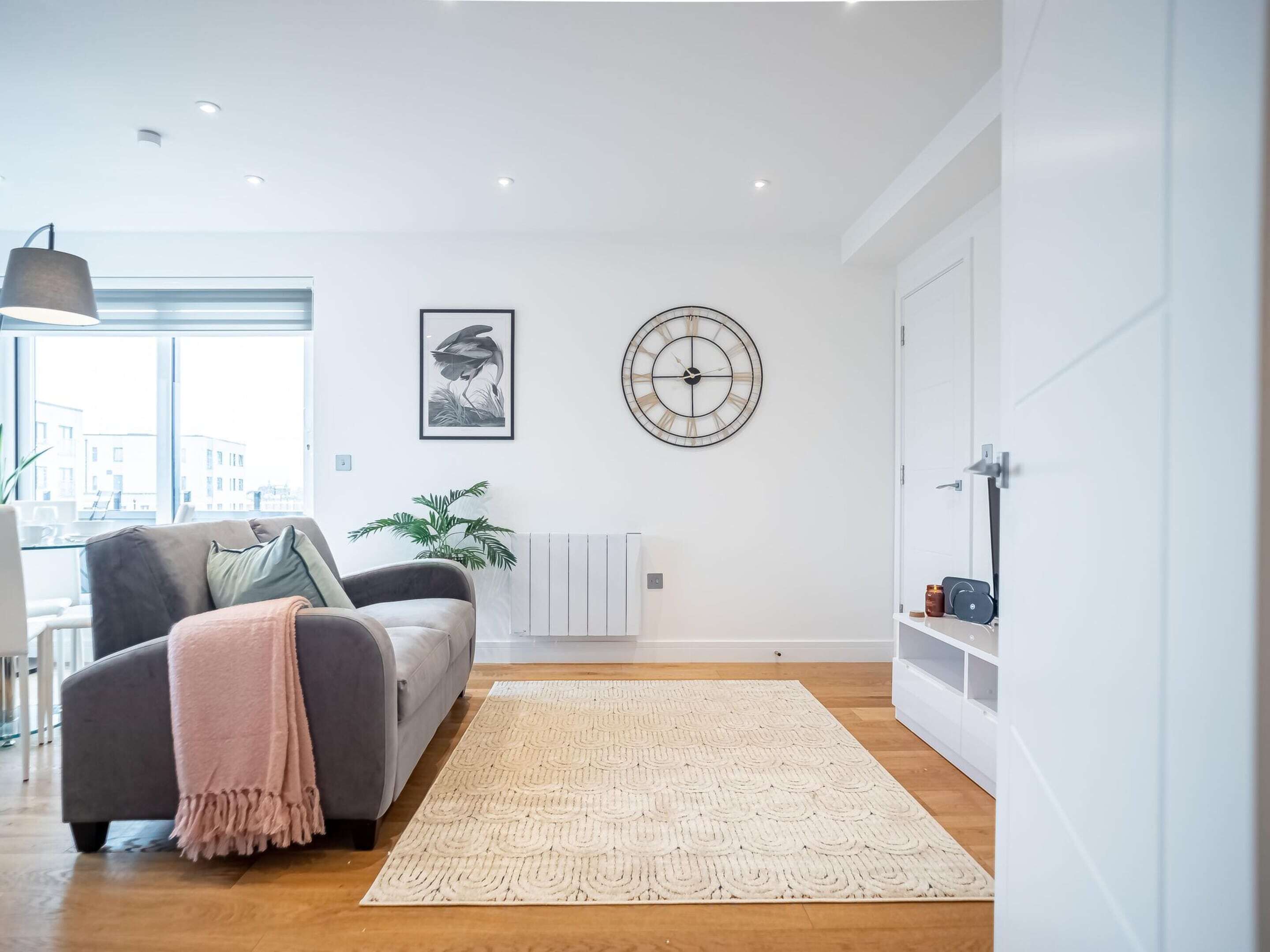 Apartamento | Área de estar