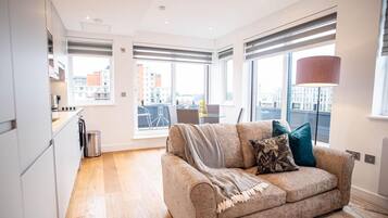 Apartamento | Área de estar