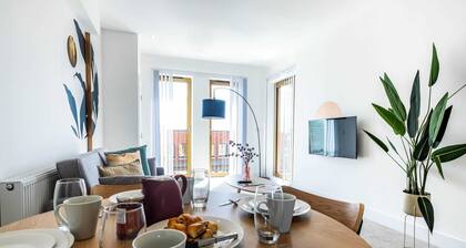 Crystal Palace Charm One-bedroom by Sojo Stay