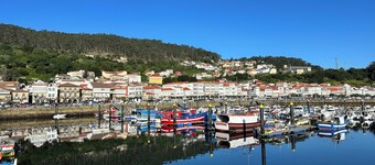 Gran Ático Dúplex Centro Muros. Terraza con Vistas