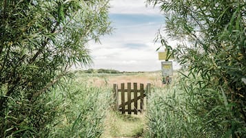 Overnatningsstedets område