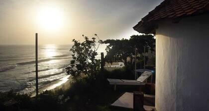 Sea View Rooms on the Cliff. Just 50 meters walk to the beach