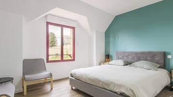 5 bedrooms, free WiFi