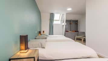 5 bedrooms, internet