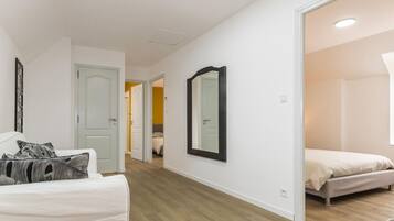 5 chambres, Wi-Fi gratuit