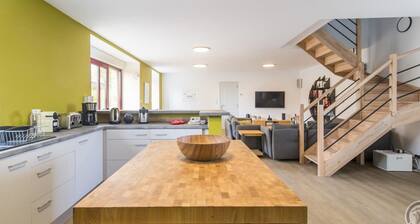 Maison spacieuse à la campagne, idéale pour familles et amis, proche du Mont St-Michel