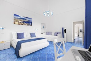 2 makuuhuonetta, työpöytä, silitysrauta/-lauta, Wi-Fi