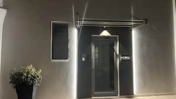 Fachada del alojamiento