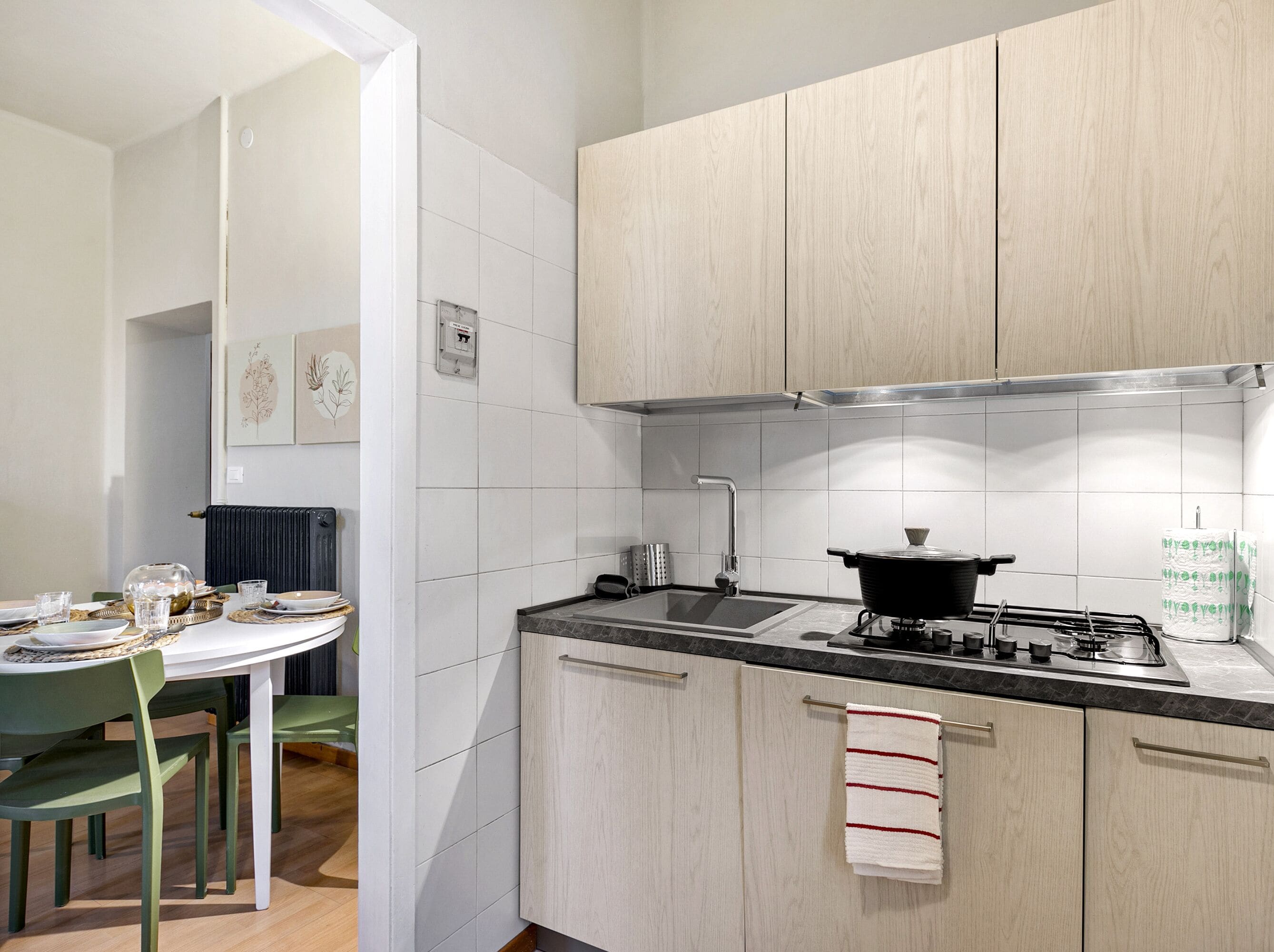 อพาร์ทเมนท์สำหรับครอบครัว, หลายห้องนอน (Casa Enza) | ครัวส่วนตัว | ตู้เย็น, เตาอบ, เตาประกอบอาหาร, เครื่องล้างจาน