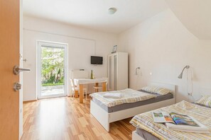 Truy cập Internet không dây miễn phí, bộ trải giường 