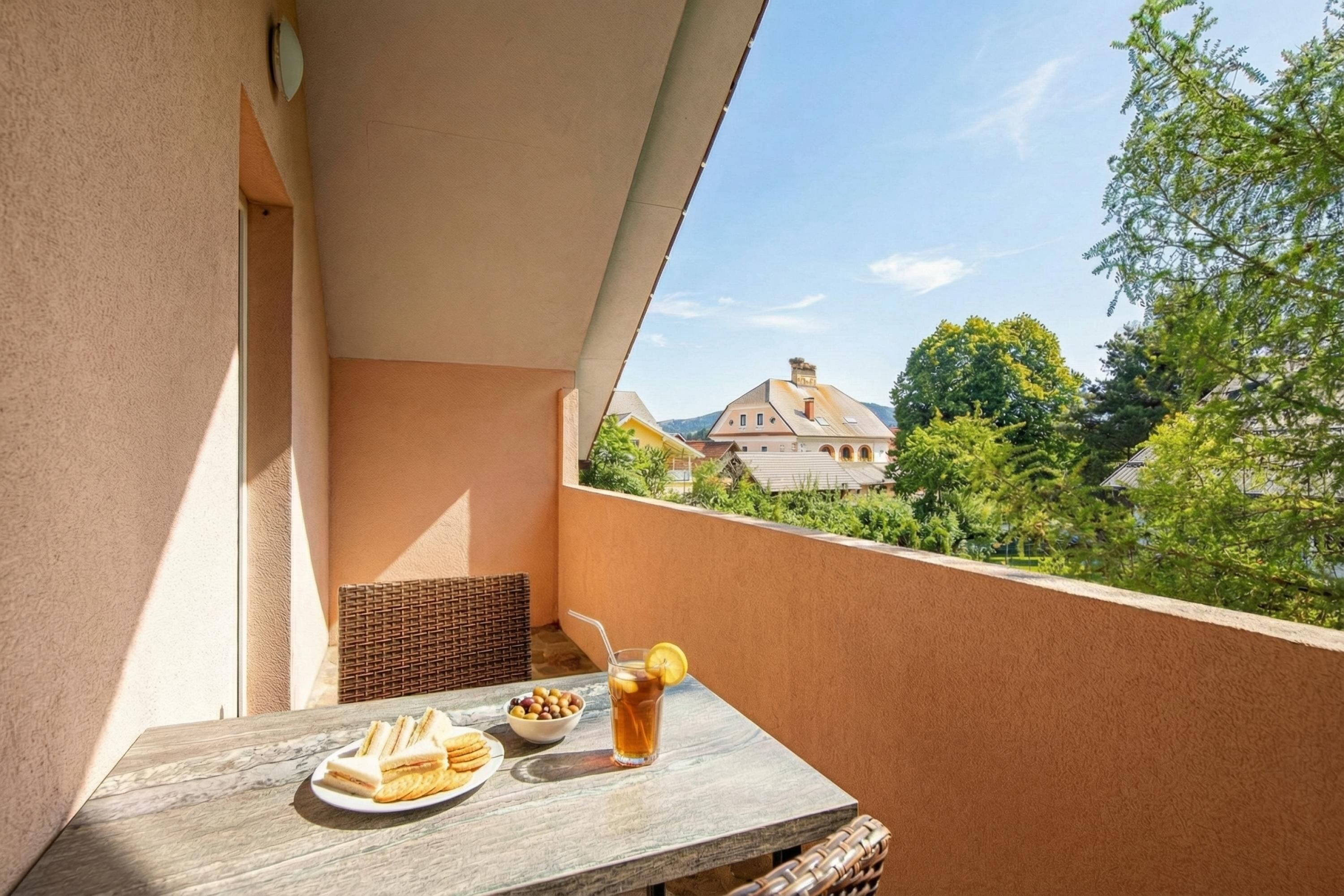 Family Studio (Lavrič Hideaway Studio 3) | Balcony