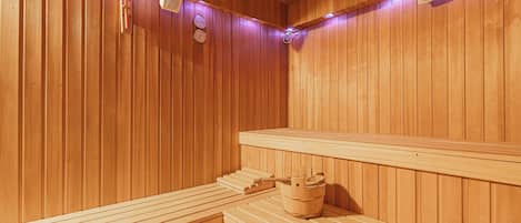 Bain à remous intérieur