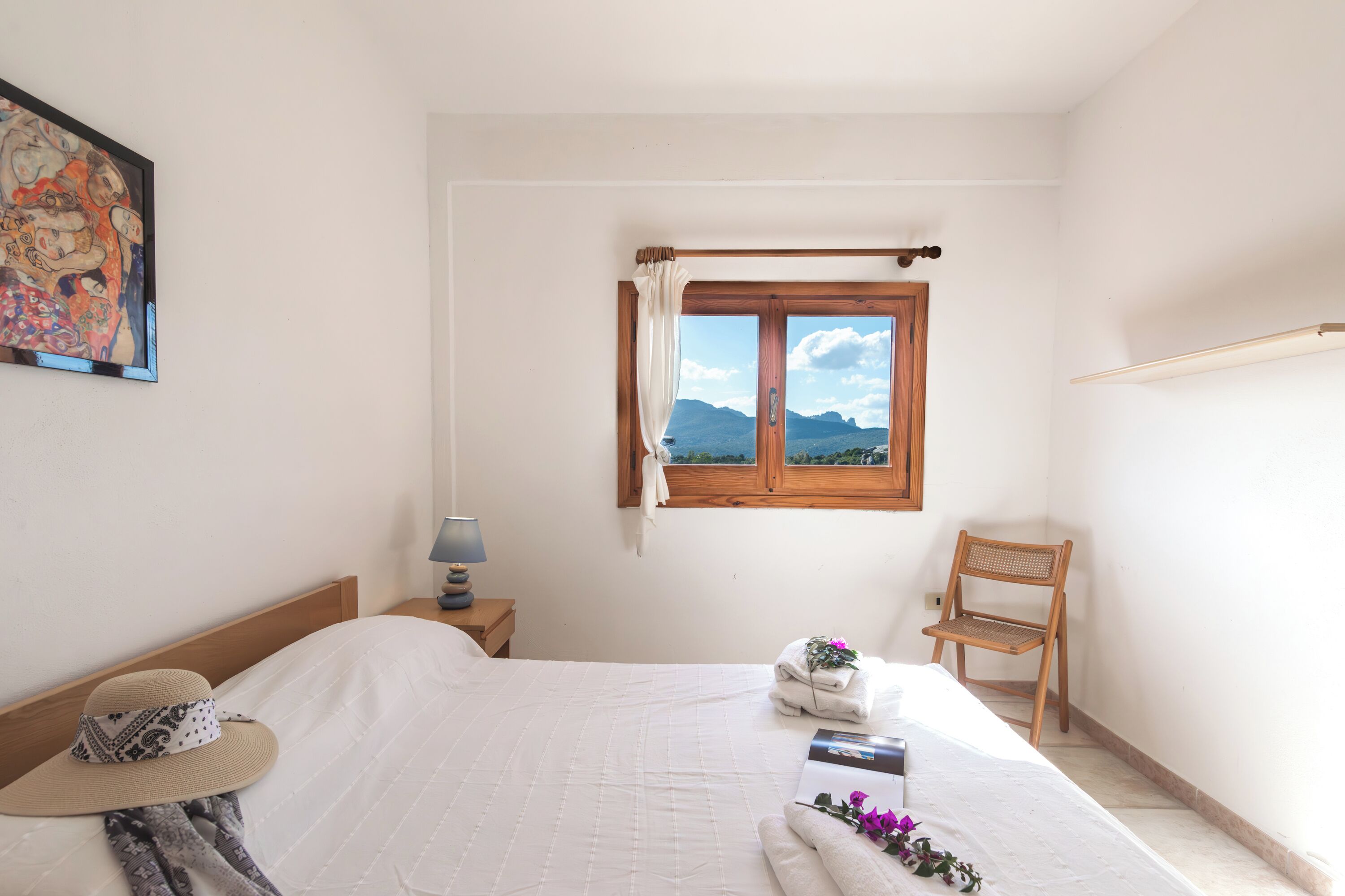 2 개의 침실, WiFi, 침대 시트