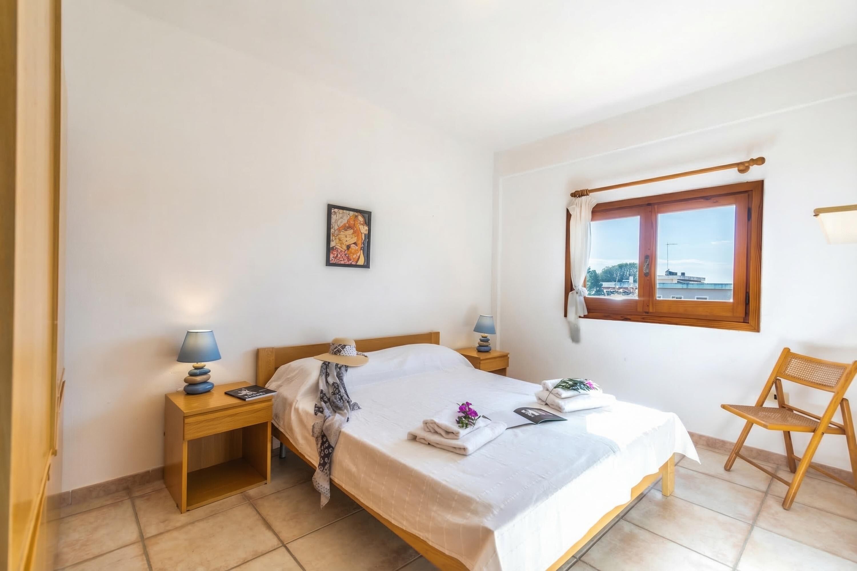 2 slaapkamers, wifi (toeslag), beddengoed