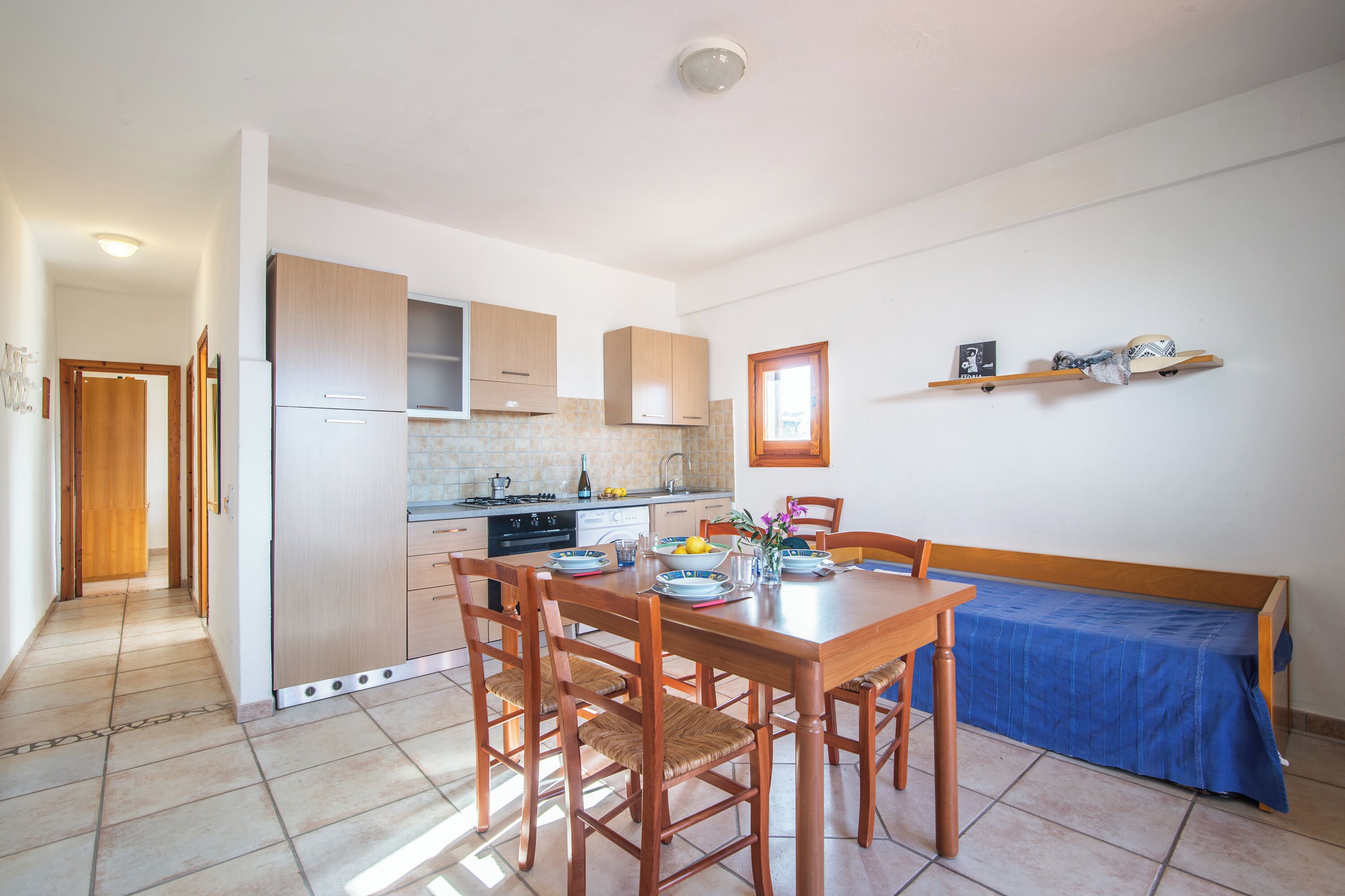 Departamento familiar, varias habitaciones (Monte Majore 16/B) | Comedor