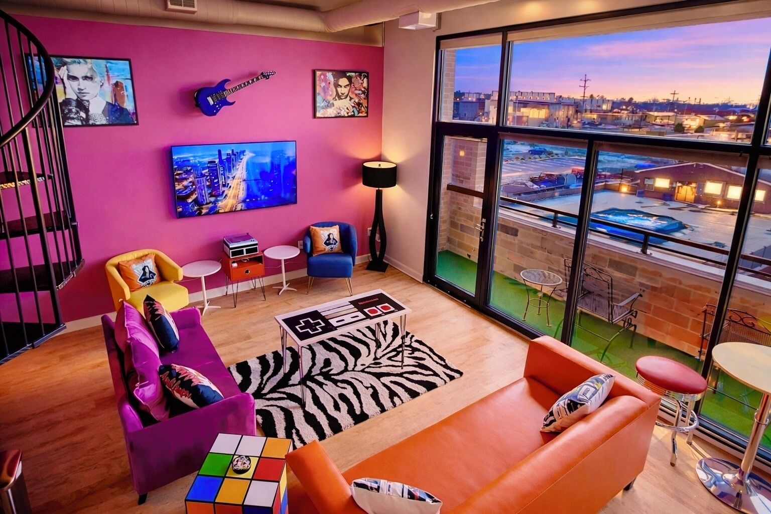 Smart TV, video games