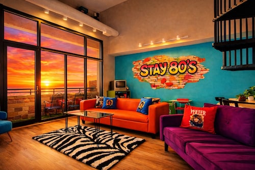 80's Radical Getaway! A Blast From The Past! By Cedar Point Sports Force Kalahari!