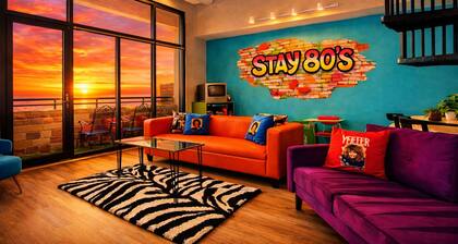 80's Radical Getaway! A Blast From The Past! By Cedar Point Sports Force Kalahari!