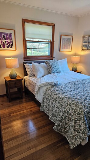 2 soverom, wi-fi og sengetøy