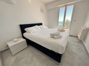 1 soverom, strykejern/-brett, wi-fi (inkludert) og sengetøy