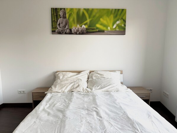 1 bedroom, iron/ironing board, free WiFi, bed sheets - Charmantes Apartment am Unesco-biospährenreservat (Bösdorf)