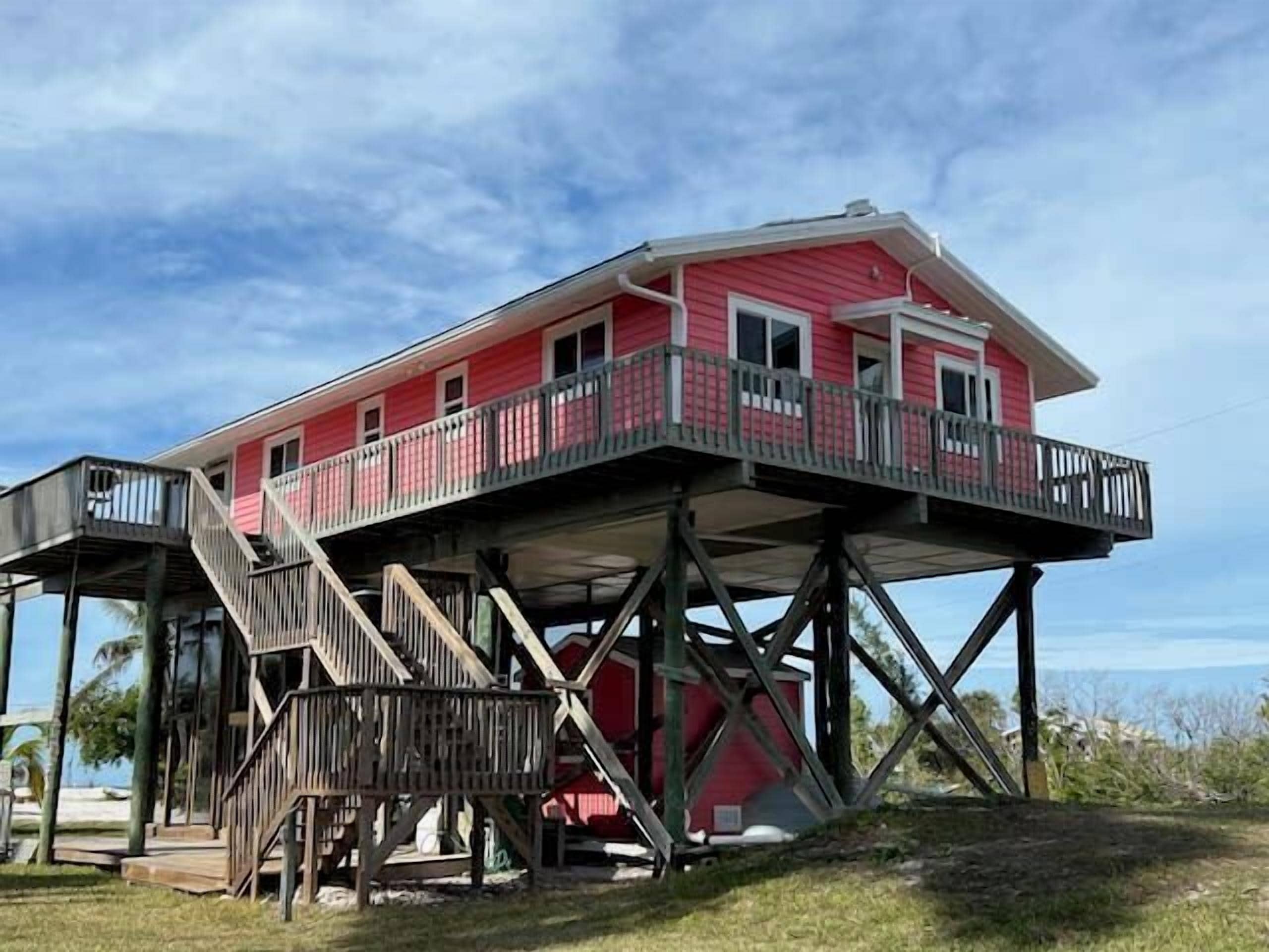 Beach Buzz!  Gulf-view home overlooking the beach.