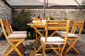 Opções para refeição ao ar livre