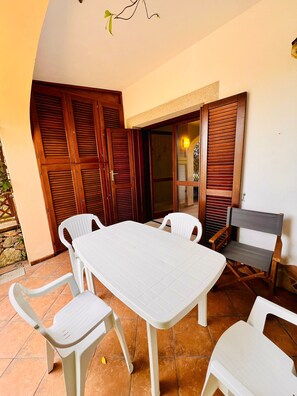 Apartment | Terrace/patio - Le Querce 5 SX (San Teodoro)