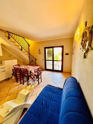 Living area - Le Querce 5 SX (San Teodoro)