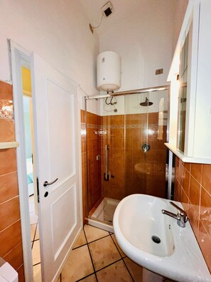 アパートメント | バスルーム | シャワー、ヘアドライヤー