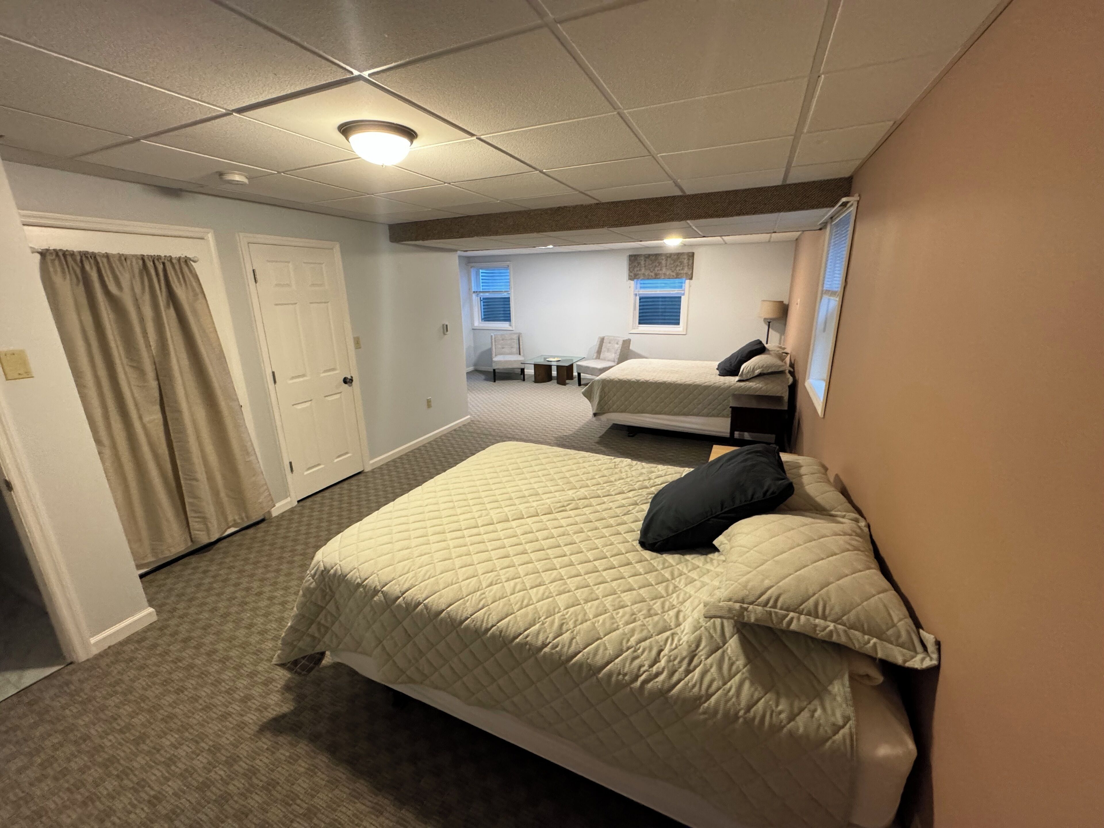 1 chambre, bureau, Wi-Fi gratuit, draps fournis