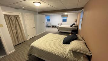 1 chambre, bureau, Wi-Fi gratuit, draps fournis
