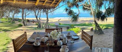 Dagelijks uitgebreid ontbijt inbegrepen