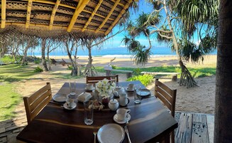 Free daily full breakfast