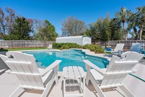Pool - Heated Pool & Putting Green! Ocean Oasis Jax Beach (Jacksonville Beach)