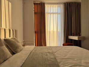 1 bedroom, iron/ironing board, WiFi, bed sheets - Joy City Stay Nord One N2-49 (Timișoara)