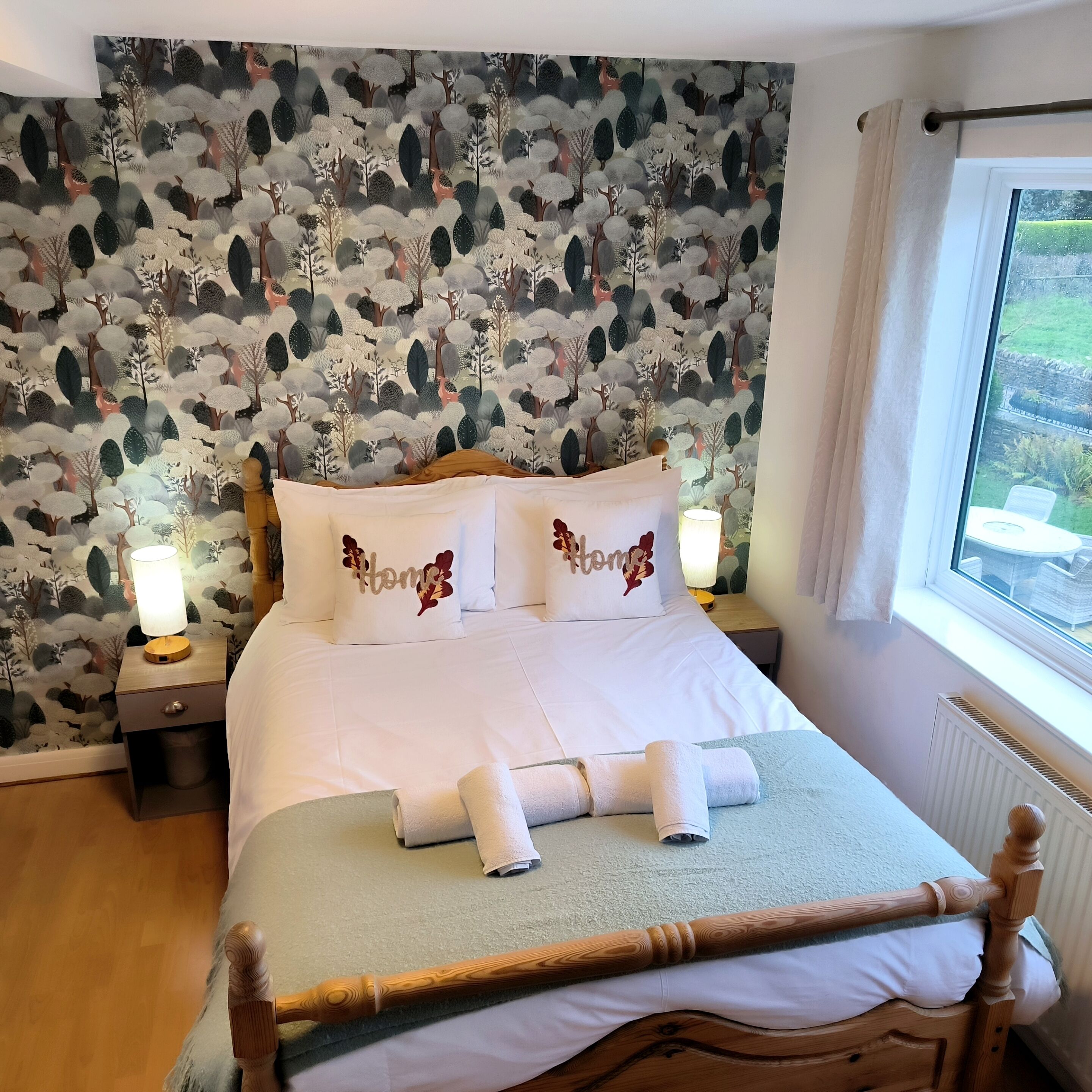 Habitació doble estàndard, amb bany privat, vistes al jardí (3) | Matalassos d'escuma viscoelàstica i wifi gratuïta 