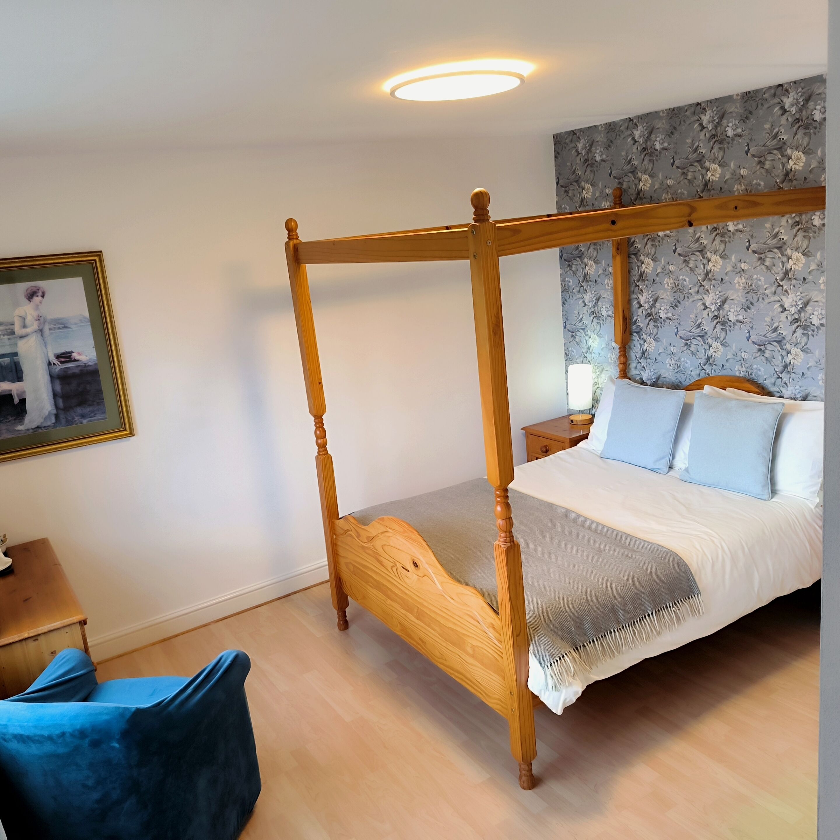 Habitació doble Deluxe, amb bany privat, vistes al jardí (2) | Matalassos d'escuma viscoelàstica i wifi gratuïta 