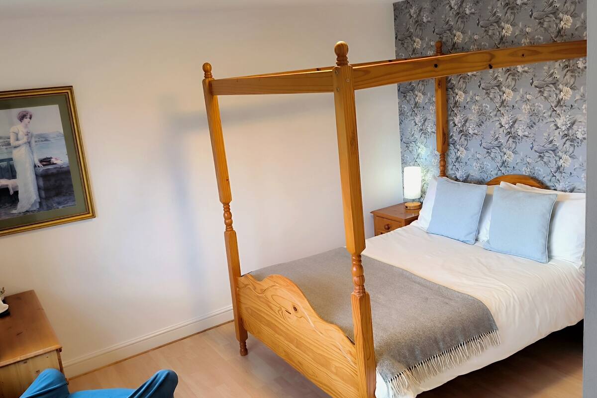 Habitación Deluxe doble, baño privado, vistas al jardín (2) | Wifi gratis