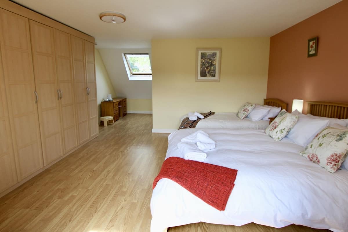 Deluxe suite, en-suite badkamer, uitzicht op tuin (1) | Gratis wifi
